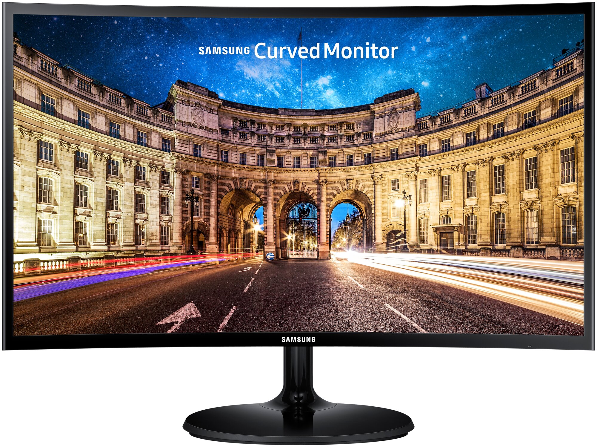 Монитор Samsung 27 C27F390FHI черный