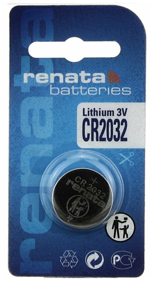 Батарейка Renata CR2032