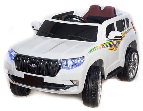 Электромобиль Toyland Toyota Prado 4WD (Белый)