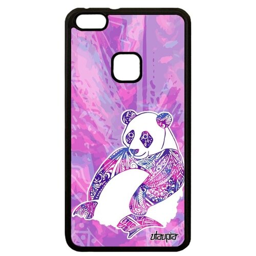 фото Красивый чехол на смартфон // huawei p10 lite // "панда" дизайн panda, utaupia, розовый