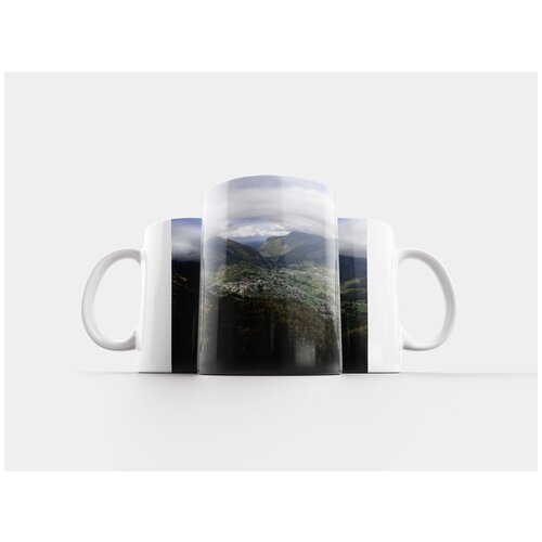 фото Кружка "пейзаж, вид, гора" 320 мл lotsprints