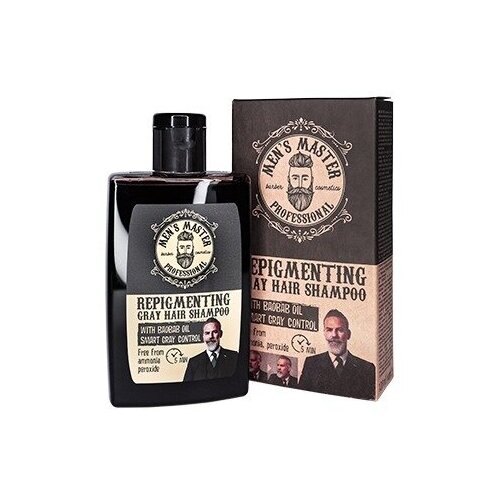 MEN’S MASTER / Репигментирующий шампунь для седых волос 120 мл (1031091016)