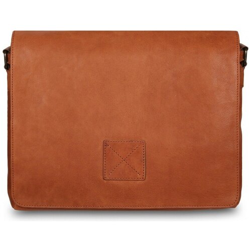 фото Сумка ashwood leather pedro tan коричневый