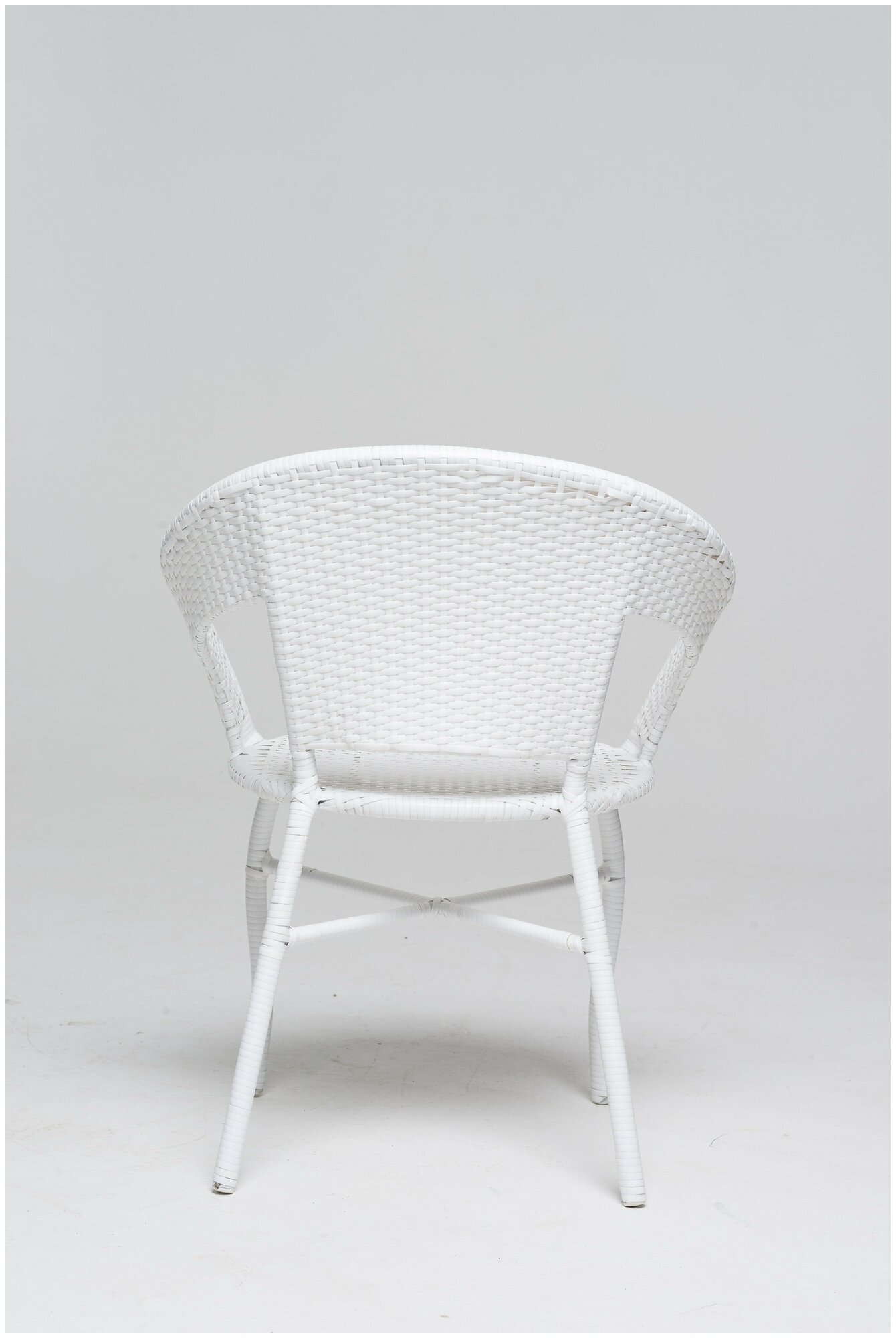 Кресло GG-04-06 WHITE - фотография № 7