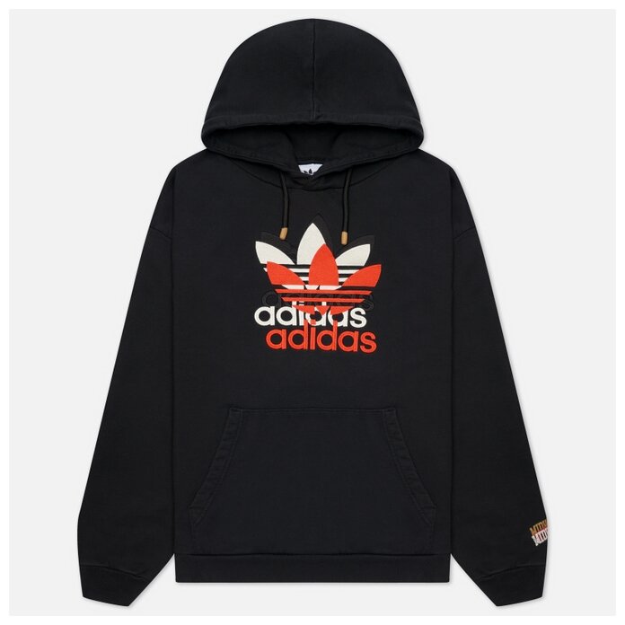 Мужская толстовка adidas Originals x Midwest Kids Hoodie чёрный 