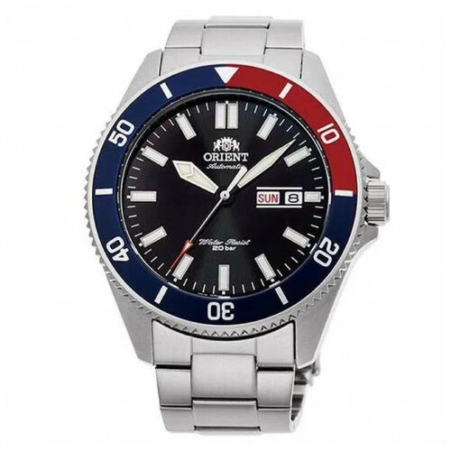 Наручные часы ORIENT Diving Sports RA-AA0912B, черный, серебряный