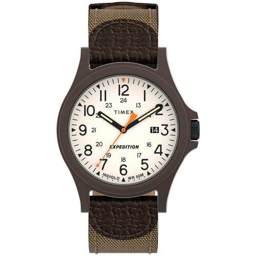 Наручные часы Timex Expedition Acadia коричневый, Размер ONE SIZE