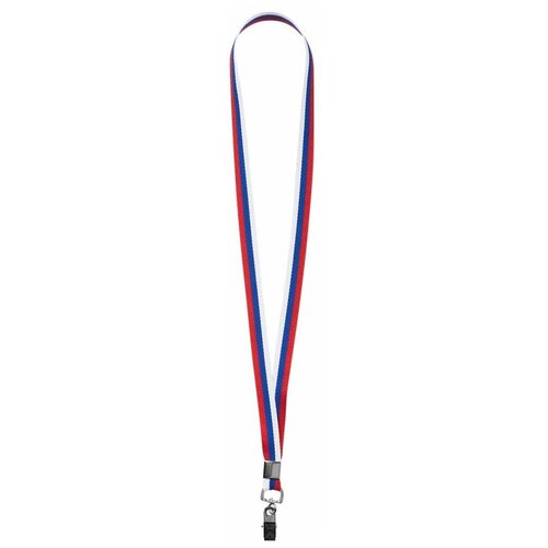 Лента для бейджа Citizen, триколор