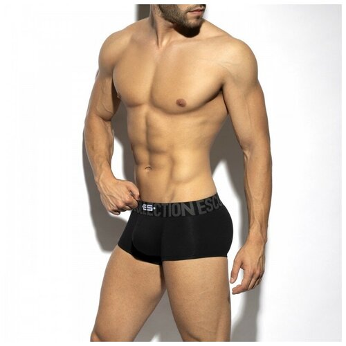 фото Трусы-боксеры "7 days 7 colors trunk 3.0 - black" / es collection / черный / размер s