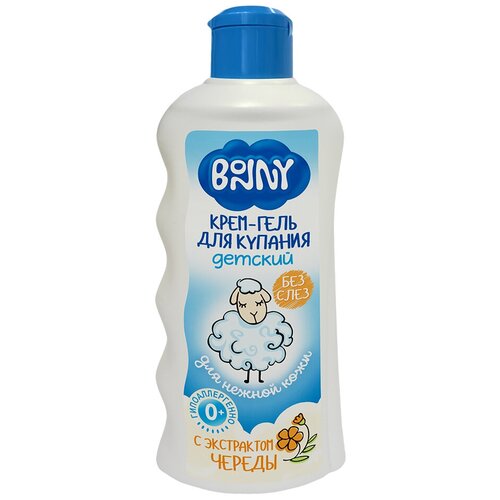 Детский крем-гель для купания Bonny Череда, 250 мл