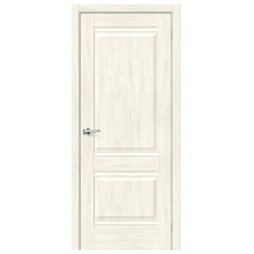 Межкомнатная дверь эко шпон prima Прима-2 Nordic Oak mr.wood