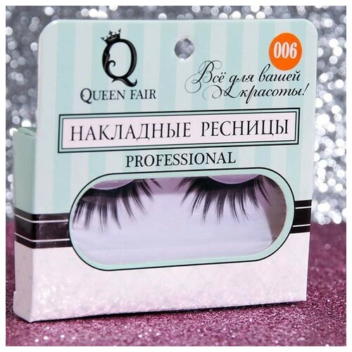 Ресницы накладные 006