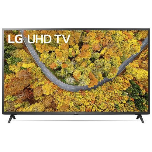 50 Телевизор LG 50UP76006LC 2021 VA, черный