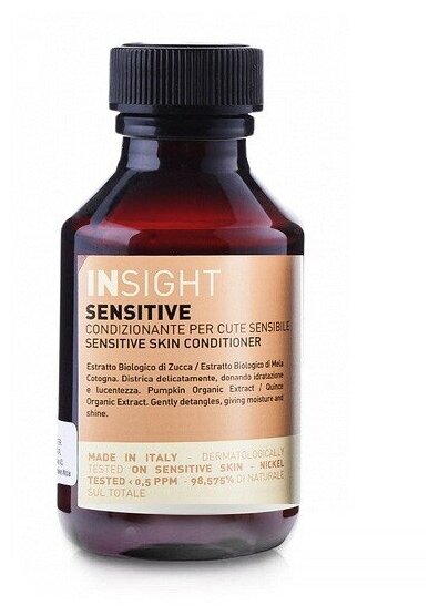 Кондиционер для чувствительной кожи головы Insight Sensitive Sensitive Skin Conditioner, 100 мл