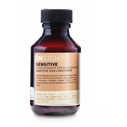 Кондиционер для чувствительной кожи головы Insight Sensitive Sensitive Skin Conditioner, 100 мл insight кондиционер для чувствительной кожи головы 100 мл