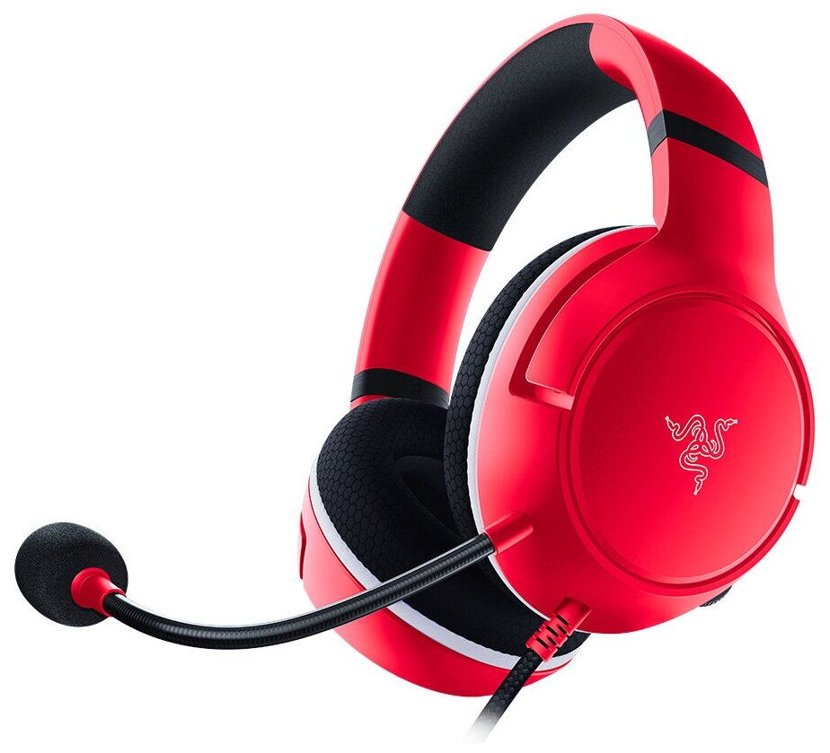 Гарнитура RAZER Kaira X for Xbox - Red (RZ04-03970500-R3M1)