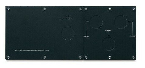 Аксессуар APC Service Bypass Panel- 200/208/240V; 100A; mbb; Hardwire input/output