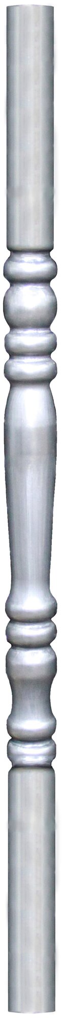 Балясина кованая металлическая Royal Kovka, диаметр 50 мм, круглые окончания диаметром 50 мм, арт. 50.2 КР - фотография № 1
