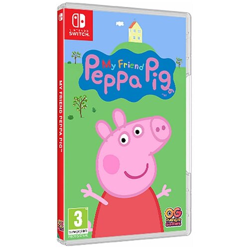 игра ps4 sony ps4 моя подружка peppa pig [русская версия] My Friend Peppa Pig (Моя подружка Свинка Пеппа)[Nintendo Switch, русская версия]