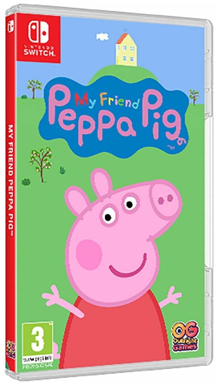 Игра Bandai Namco Моя подружка Peppa Pig