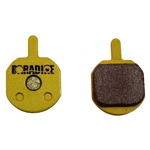 BARADINE Колодки для диск. торм. DS-26S SINTERED (Hayes SOLE hydraulic, MX2, MX3, MX4, GX2 and Sole mechanical) тормозные колодки baradine ds 01 sp1 для гидр диск тормозов hayes hydr mechanical