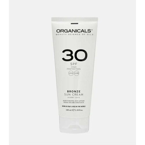 ORGANICALS Солнцезащитный крем SUN PROTECTION HIGH 30 SPF солнцезащитный крем organicals sun protection high 30spf 100 мл