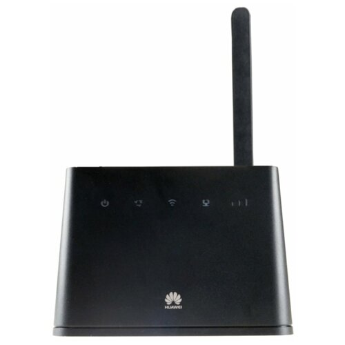 фото 4g wi-fi роутер huawei b311-221 черный, с антенной