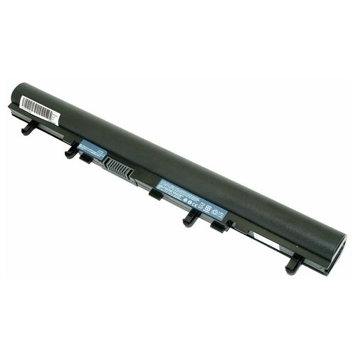 Аккумуляторная батарея для ноутбука Acer Aspire V5-531 14.8V 2600mAh AL12A32 OEM черная