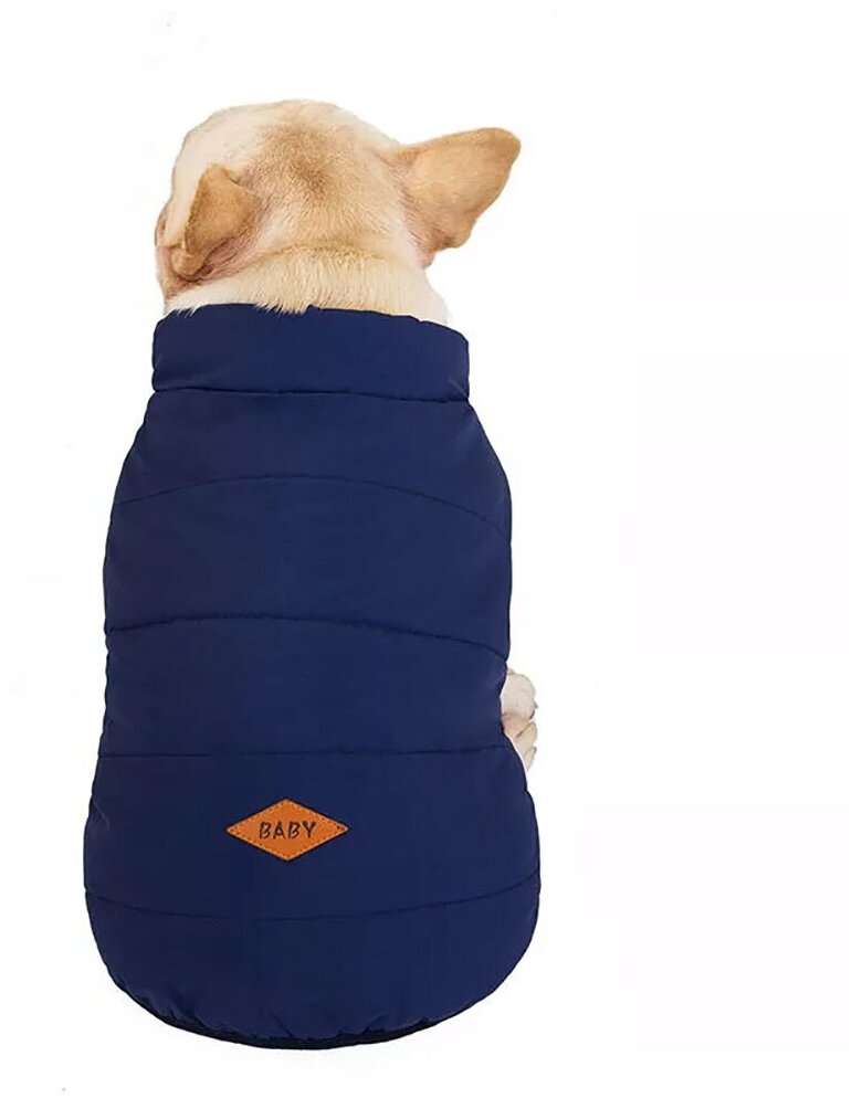Осенняя куртка (жилетка) для выгула собак Hitvest M - фотография № 4