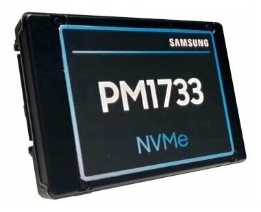 SSD-накопитель Samsung PM1733 3.84TB MZWLR3T8HBLS-00007