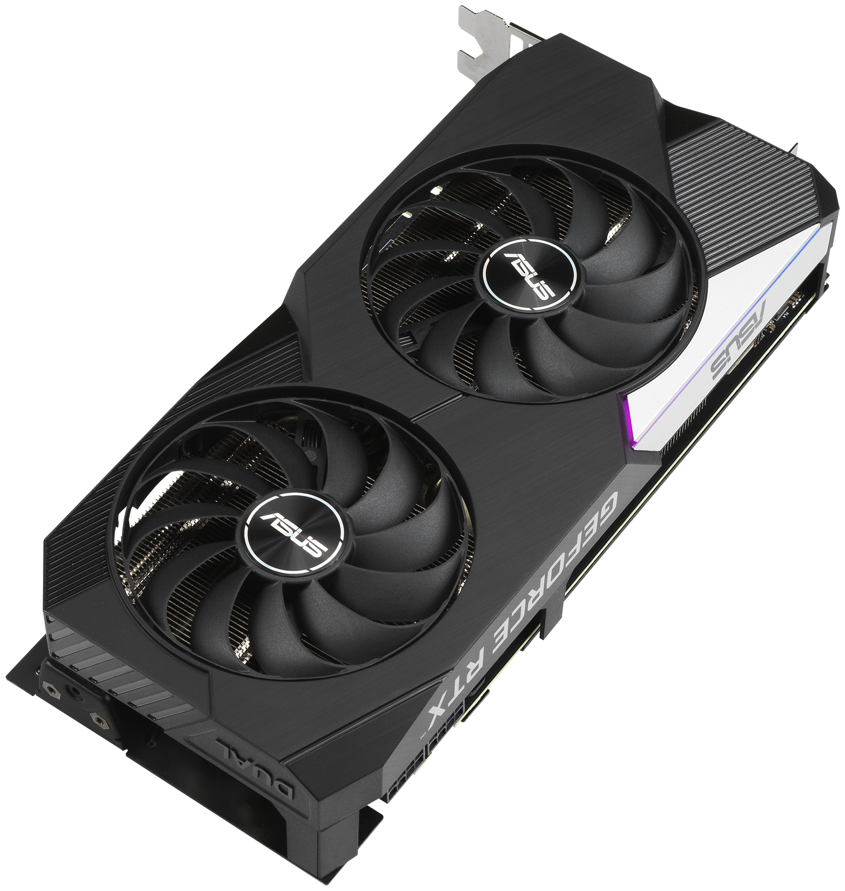 Видеокарта ASUS NVIDIA GeForce RTX 3070 , LHR, 8ГБ, GDDR6, OC, LHR, Ret - фото №4