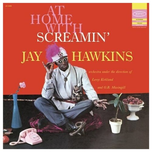 Screamin' Jay Hawkins: At Home With Screamin' Jay Hawkins (remastered) (180g) кружка printio hawkins middle school