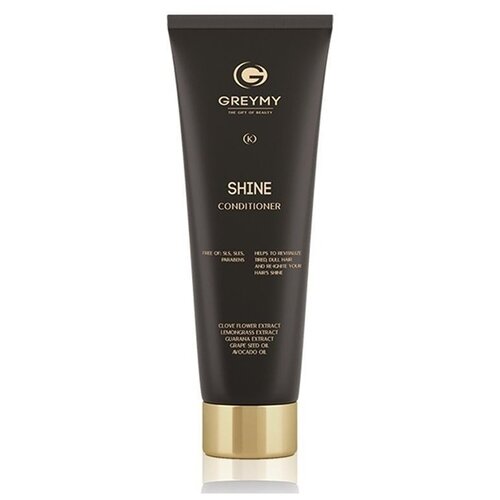 GREYMY кондиционер Shine Conditioner, 50 мл профессиональная косметика для волос greymy кондиционер для окрашенных волос zoom color