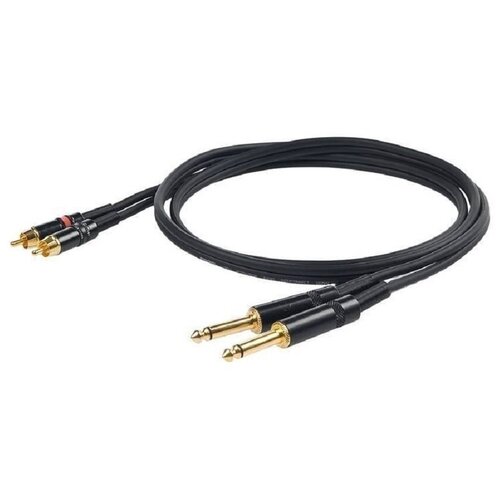 Кабель аудио 2xJack - 2xRCA Proel CHLP310LU3 3.0m