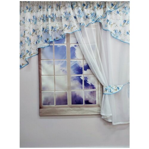 Штора для кухни 