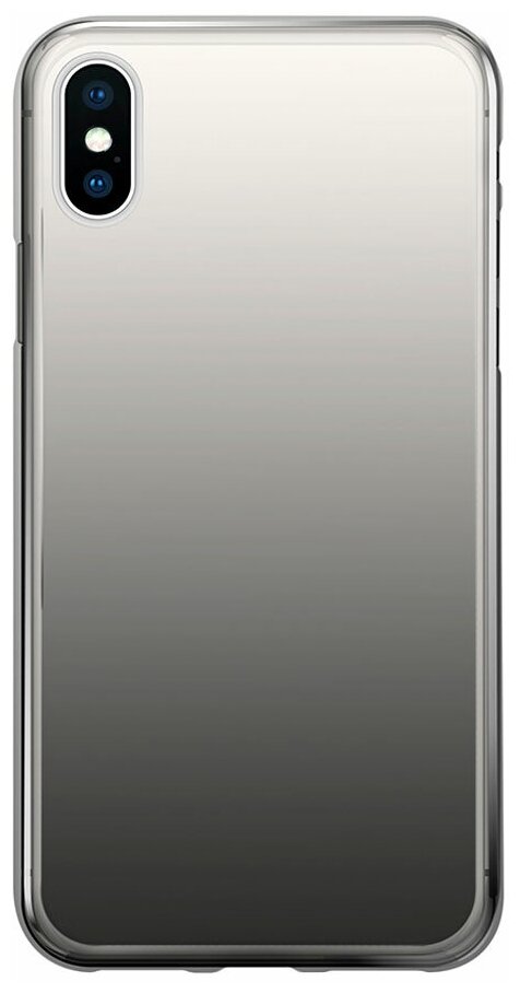 Чехол Shades Case для iPhone X, черный, Black Rock, Black Rock 1050SHA02
