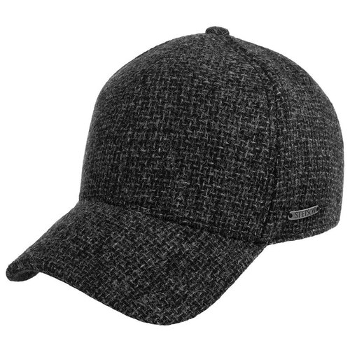 Бейсболка STETSON 7720101 BASEBALL CAP EF WOOL, размер 57