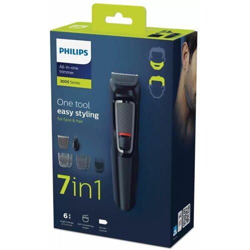Триммер для бороды и усов Philips MG372015 7 в 1 540000₽