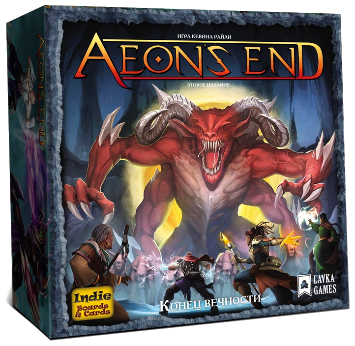 Конец вечности (Aeons End) настольная игра