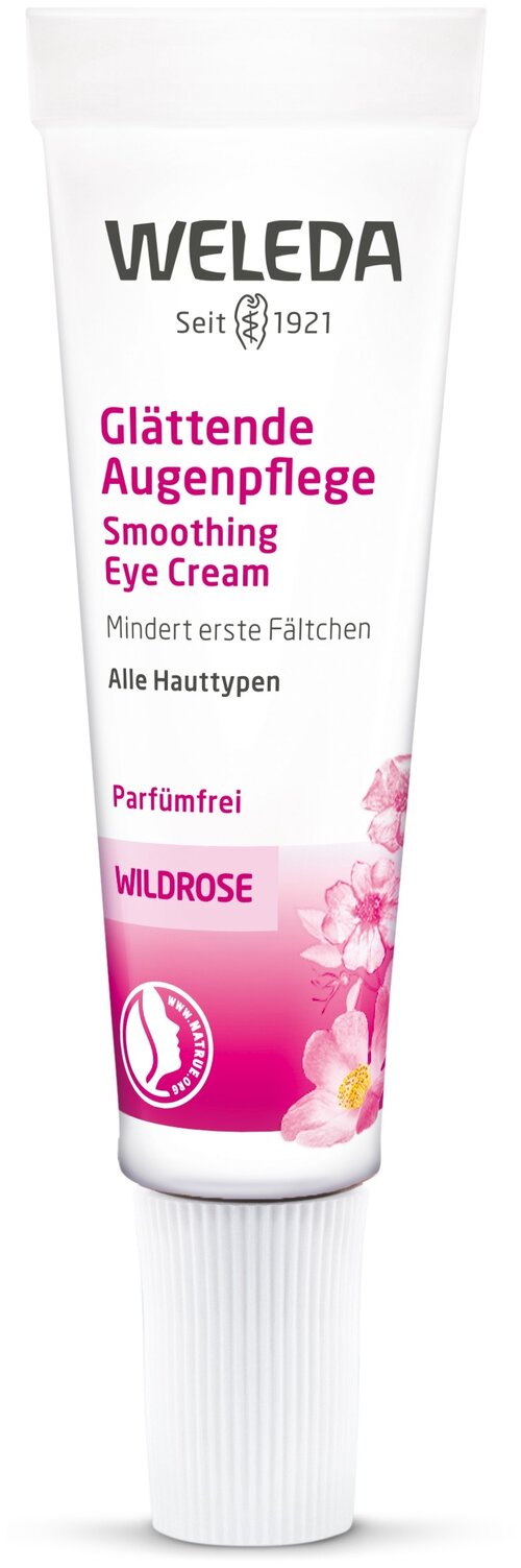 Weleda Крем для контура глаз Wild Rose Smoothing Eye Cream