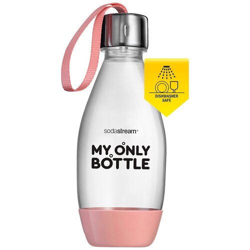 Многоразовая бутылка Sodastream My Only Bottle, розовая