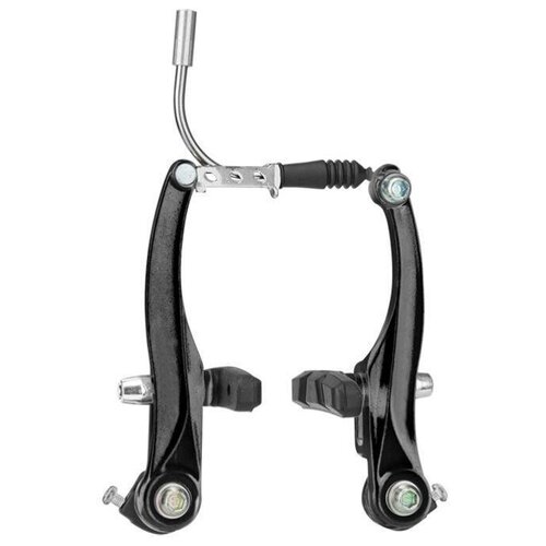 фото Тормоз ободной tx-117 promax v-образн. передний, алюм. черный, арт.510159 510159