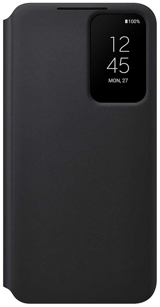Чехол-книжка Samsung EF-ZS901CBEGRU для Galaxy S22, черный - фото №1