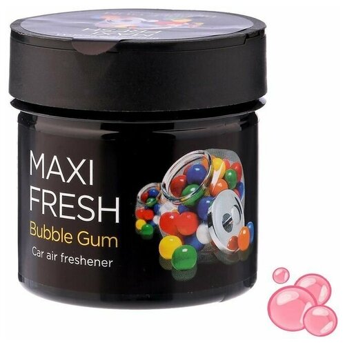 Ароматизатор MAXI FRESH банка 100 гр. «BUBBLE GUM»