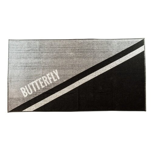 Полотенце Butterfly YAO Big 70x140cm, Black/Gray