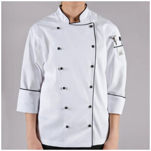 Китель поварской белый Chef Revival Brigade Chef Jacket LJ044-2X