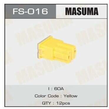 Предохранитель силовой 60А (М) Masuma FS-016