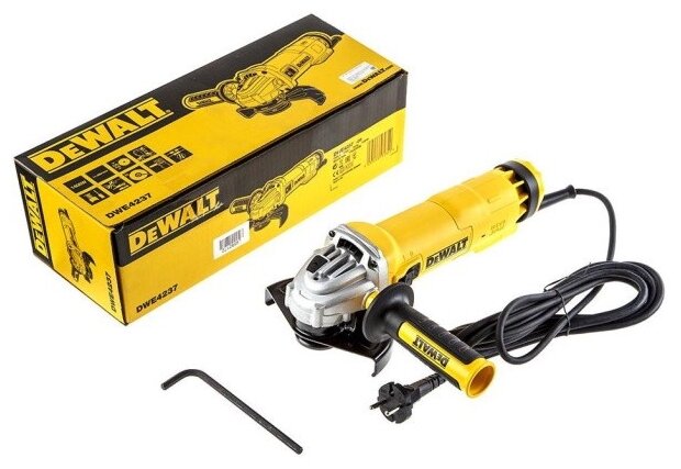 Углошлифовальная машина (болгарка) Dewalt DWE4237