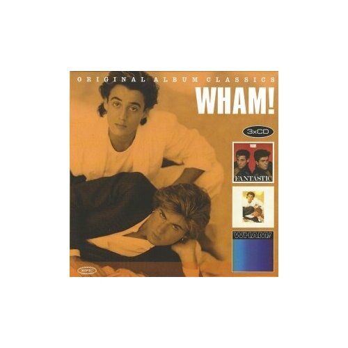 фото Компакт-диски, epic, wham! - original album classics (fantastic / make it big / music from the edge of heaven) (3cd)