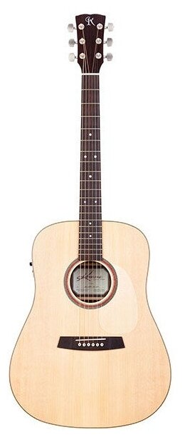 Акустическая гитара Kremona F10C Steel String Series